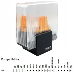 LED lampa ERA LIGHT, 12-36V/DC s anténou 433.92MHz LED lampa ERA LIGHT, 12-36V/DC s anténou 433.92MHz